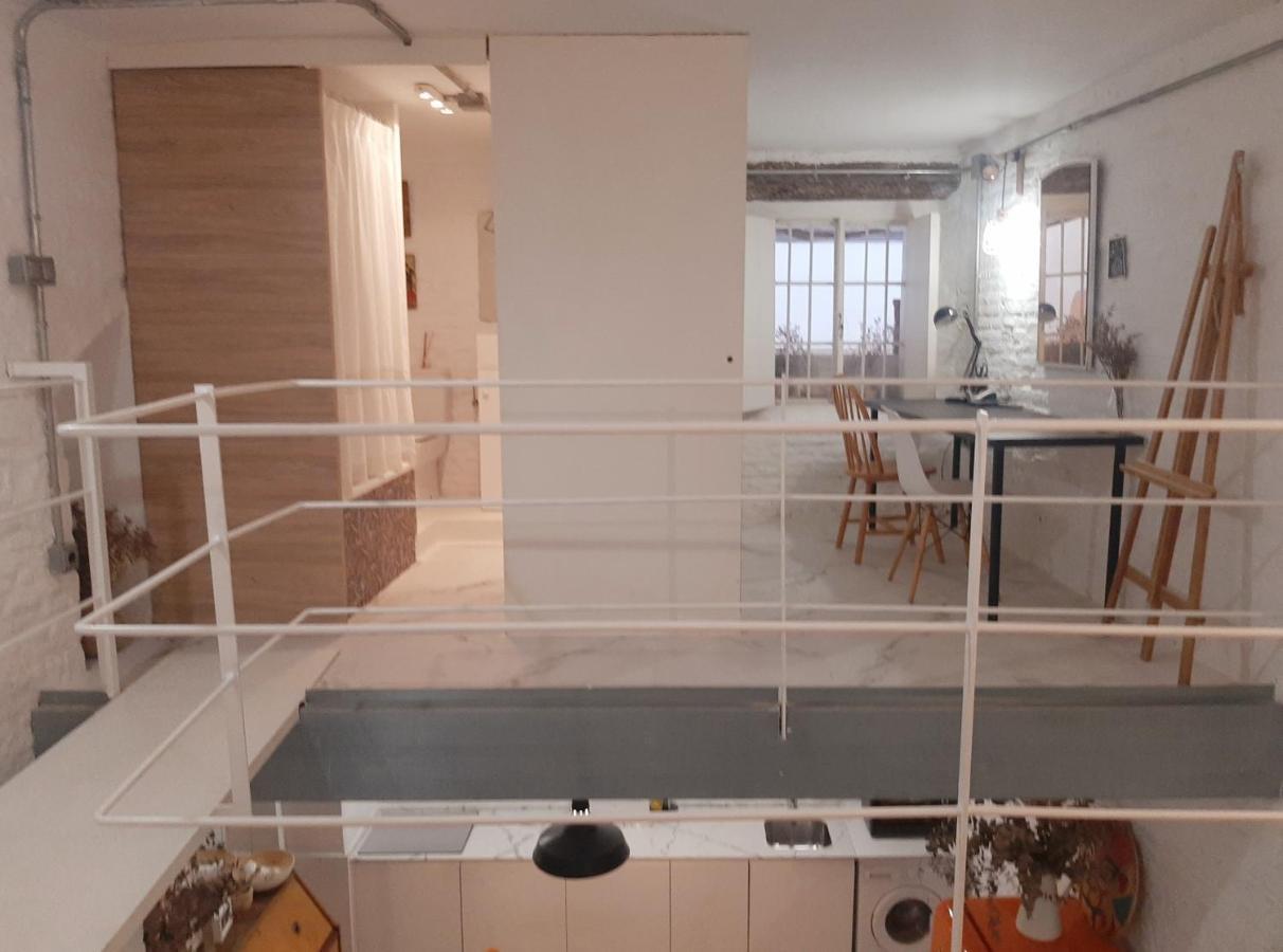 Downtown Loft In A 16Th Century Convent Apartamento Sevilla Exterior foto