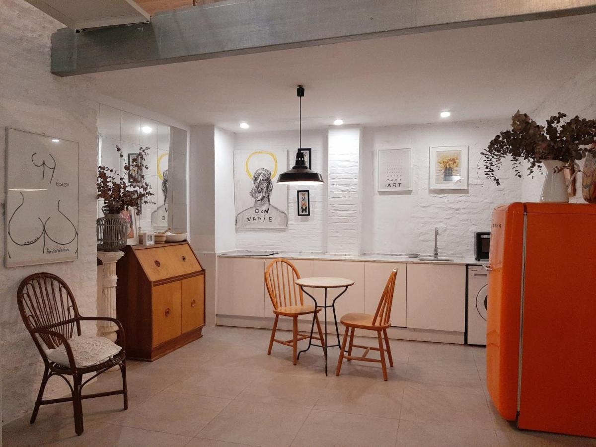 Downtown Loft In A 16Th Century Convent Apartamento Sevilla Exterior foto