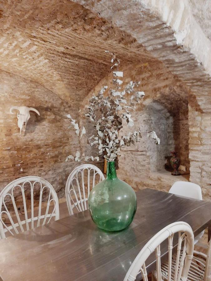 Downtown Loft In A 16Th Century Convent Apartamento Sevilla Exterior foto